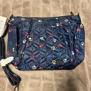 Lug Mini Shuffle Paws Navy - NWT
